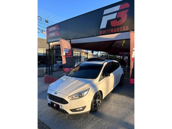 FORD FOCUS 2.0 TITANIUM 16V FLEX 4P POWERSHIFT FORD FOCUS 2.0 TITANIUM 16V FLEX 4P POWERSHIFT